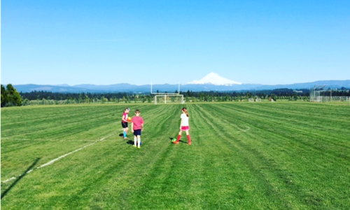 Soccer with Smiles!